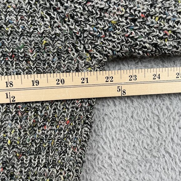 VTG Oakton Limited Sweater Mens Medium Grey Pullover Made in Hong Kong - Picture 6 of 6